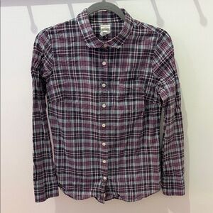 J. Crew The Perfect Shirt Cotton Button Down